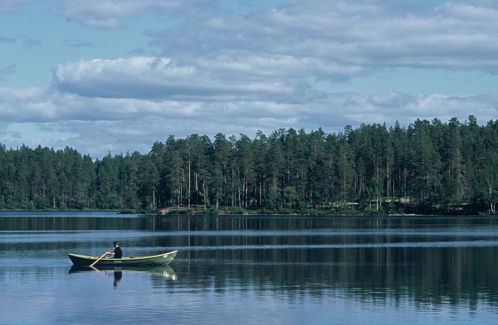 Manamansalo Camping 外观 照片
