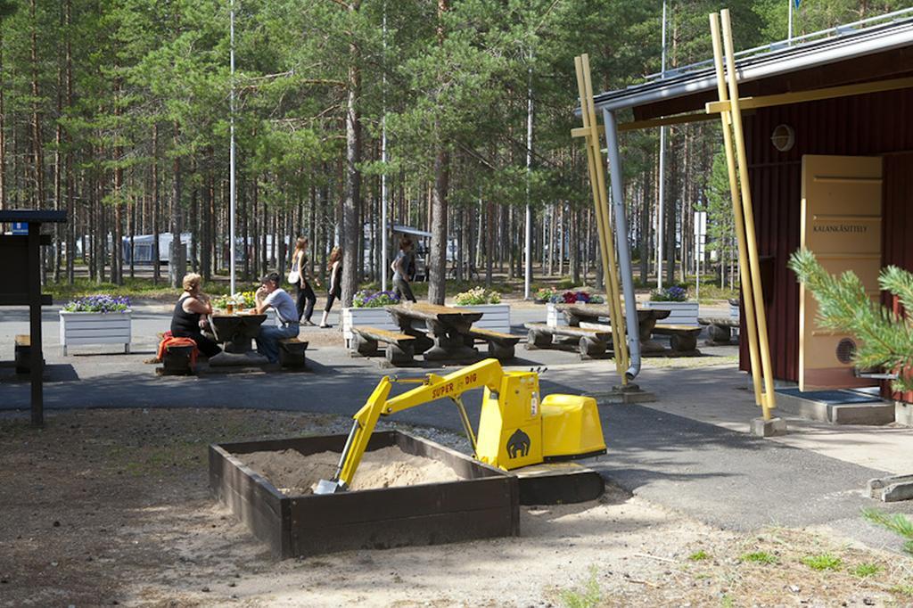 Manamansalo Camping 外观 照片