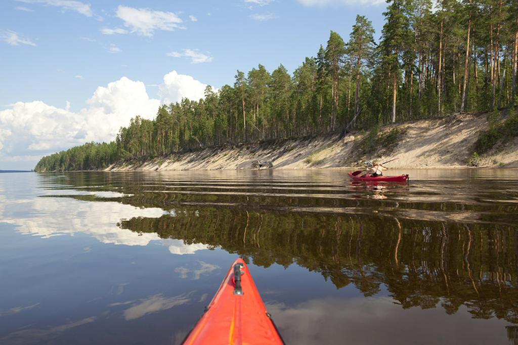 Manamansalo Camping 外观 照片
