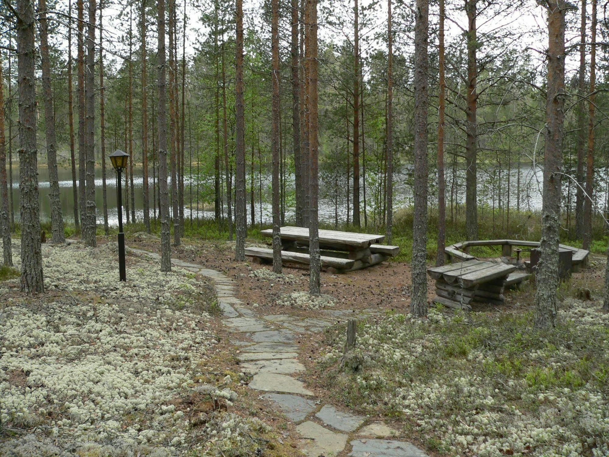 Manamansalo Camping 外观 照片